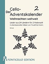  Notenblätter Der Cello-Adventskalender Band 2