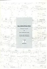 Josef Schäfer-Marmagen Notenblätter Das stolze blaue Heerfür Blasorchester