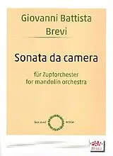 Battista Giovanni Brevi Notenblätter Sonata da camera