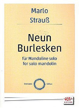 Marlo Strauss Notenblätter 9 Burlesken