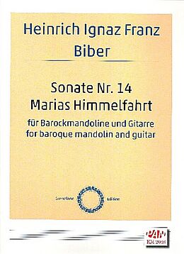 Heinrich Ignaz Franz von Biber Notenblätter Sonate Nr. 14 - Marias Himmelfahrt