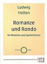 Ludwig Helten Notenblätter Romanze und Rondo
