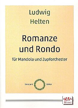 Ludwig Helten Notenblätter Romanze und Rondo