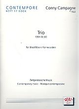 Conny Campagne Notenblätter Trio