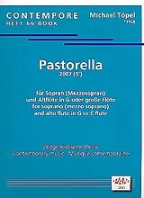 Michael Töpel Notenblätter Pastorella