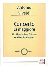 Antonio Vivaldi Notenblätter Konzert A-Dur