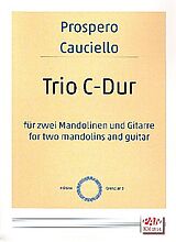 Prospero Cauciello Notenblätter Trio C-Dur