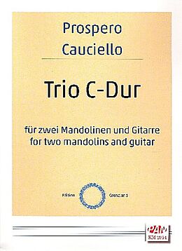 Prospero Cauciello Notenblätter Trio C-Dur