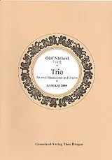 Olof Näslund Notenblätter Trio