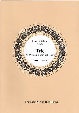 Olof Näslund Notenblätter Trio