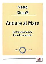 Marlo Strauss Notenblätter Andare al mare