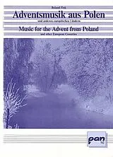  Notenblätter Adventsmusik aus Polen und anderen
