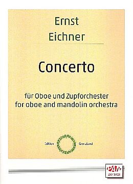 Ernst Eichner Notenblätter Konzert