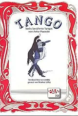 Astor Piazzolla Notenblätter Tango