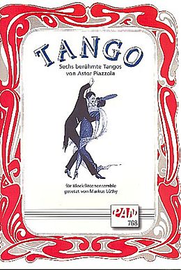 Astor Piazzolla Notenblätter Tango