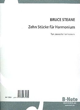 Bruce Steane Notenblätter 10 Stücke für Harmonium