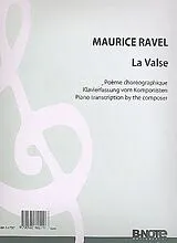 Maurice Ravel Notenblätter La Valse