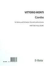 Vittorio Monti Notenblätter Czardas