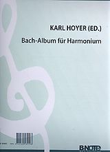 Johann Sebastian Bach Notenblätter Bach-Album
