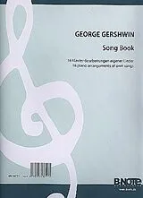 George Gershwin Notenblätter Song Book - 16 Lieder in freien Bearbeitungen