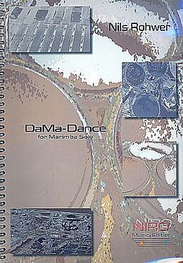 Nils Rohwer Notenblätter DaMa-Dance Nr.1 für Marimbaphon