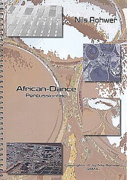 Nils Rohwer Notenblätter African Dance