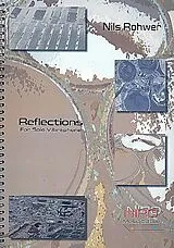 Nils Rohwer Notenblätter Reflections für Vibraphon