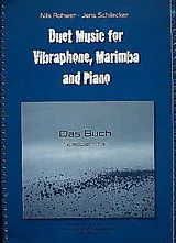 Nils Rohwer Notenblätter Das Buch für Marimbaphon und Klavier