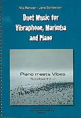 Jens Schliecker Notenblätter Piano meets Vibes