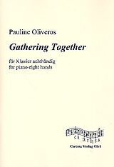 Pauline Oliveros Notenblätter Gathering together
