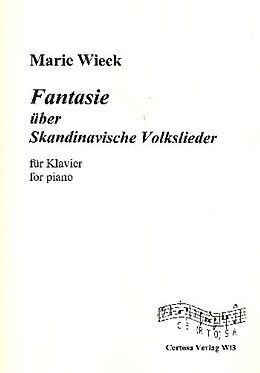 Marie Wieck Notenblätter Fantasie über skandinavische Volkslieder