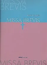 Horst Christill Notenblätter Missa brevis