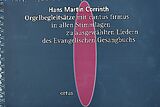 Hans Martin Corrinth Notenblätter Orgelbegleitsätze