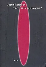 Armin Thalheim Notenblätter Suite op.7