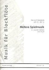 Herbert Gadsch Notenblätter Heitere Spielmusik
