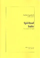Herbert Gadsch Notenblätter Spiritual-Suite für Posaune und Orgel