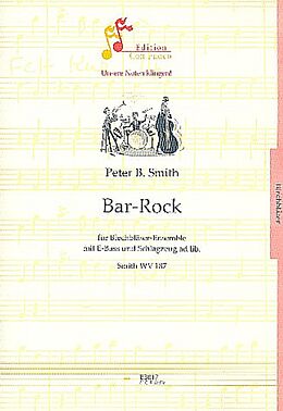 Peter Bernard Smith Notenblätter Bar-Rock SmithWV187