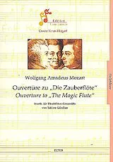 Wolfgang Amadeus Mozart Notenblätter Ouvertüre zu Die Zauberflöte