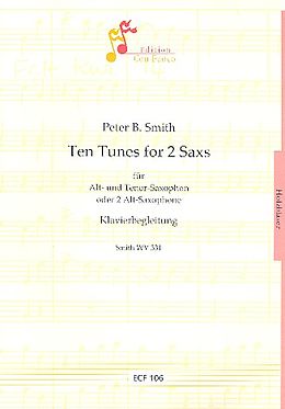 Peter Bernard Smith Notenblätter 10 tunes