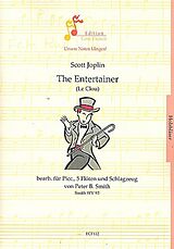 Scott Joplin Notenblätter The Entertainer