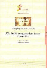 Wolfgang Amadeus Mozart Notenblätter Ouvertüre zu Die Entführung aus dem Serail