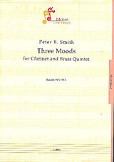 Peter Bernard Smith Notenblätter 3 moods