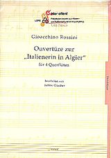 Gioacchino Rossini Notenblätter Die Italienerin in Algier