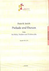 Peter Bernard Smith Notenblätter Prelude and dances