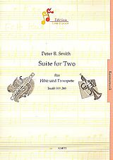 Peter Bernard Smith Notenblätter Suite for two SmithWV360
