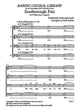  Notenblätter Scarborough Fair