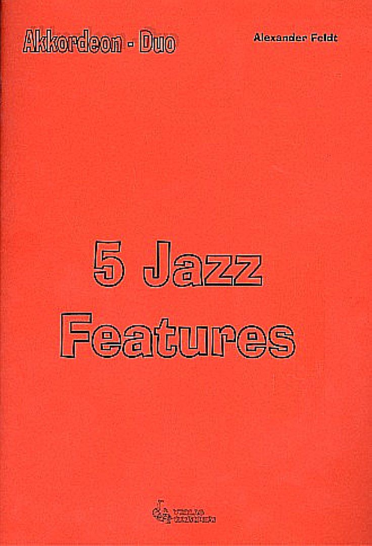 5 Jazz features für Akkordeon Duo