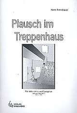 Hans Breinbauer Notenblätter Plausch im Treppenhaus für Saxophon