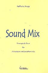 Karlheinz Krupp Notenblätter Sound Mix 5 swingende Duos
