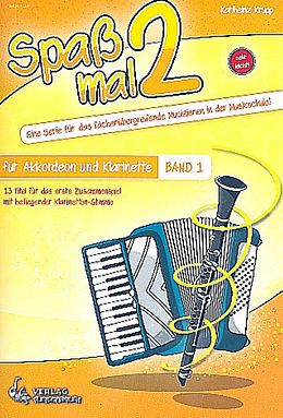 Karlheinz Krupp Notenblätter Spass mal 2 Band 1